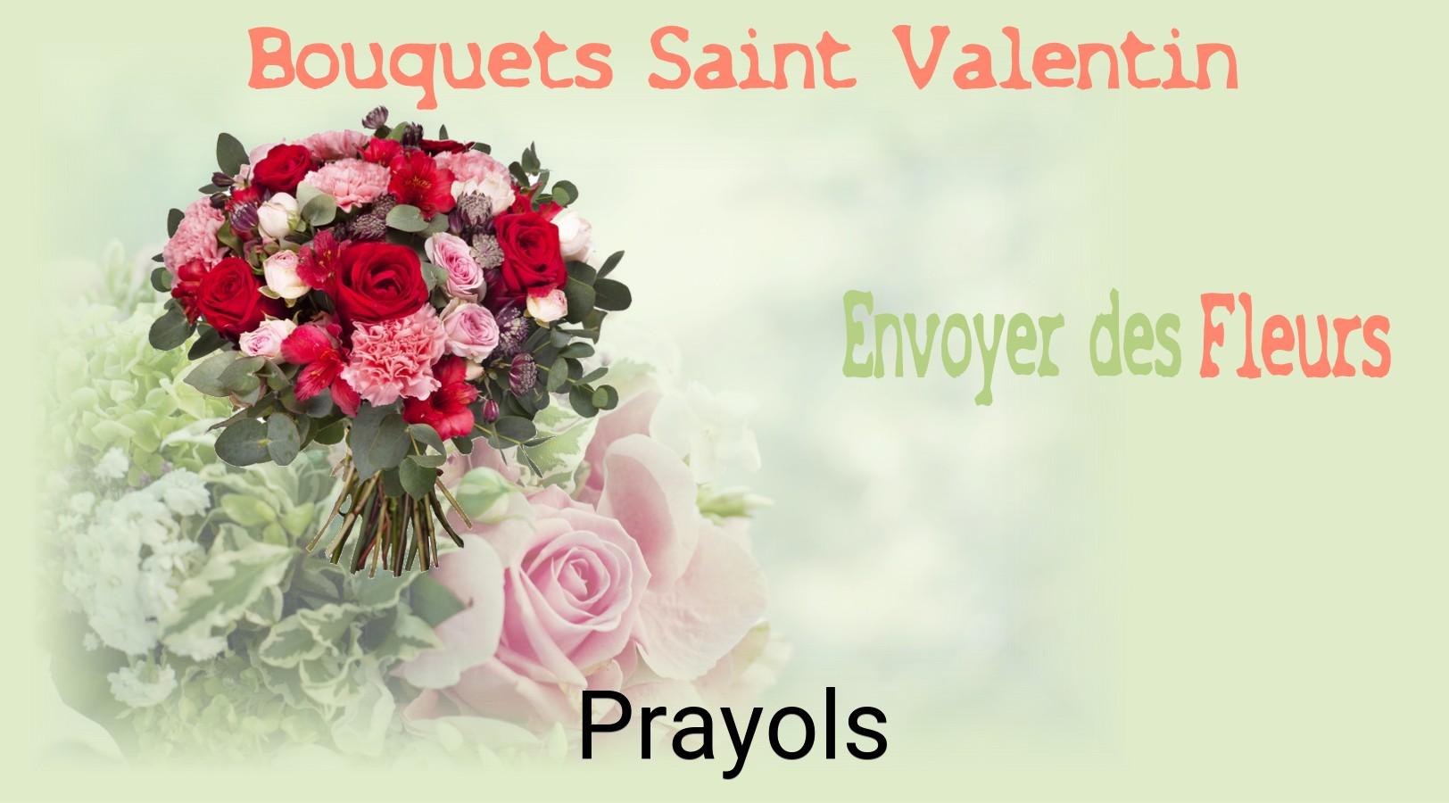 Roses de Saint-Valentin livrées à Prayols