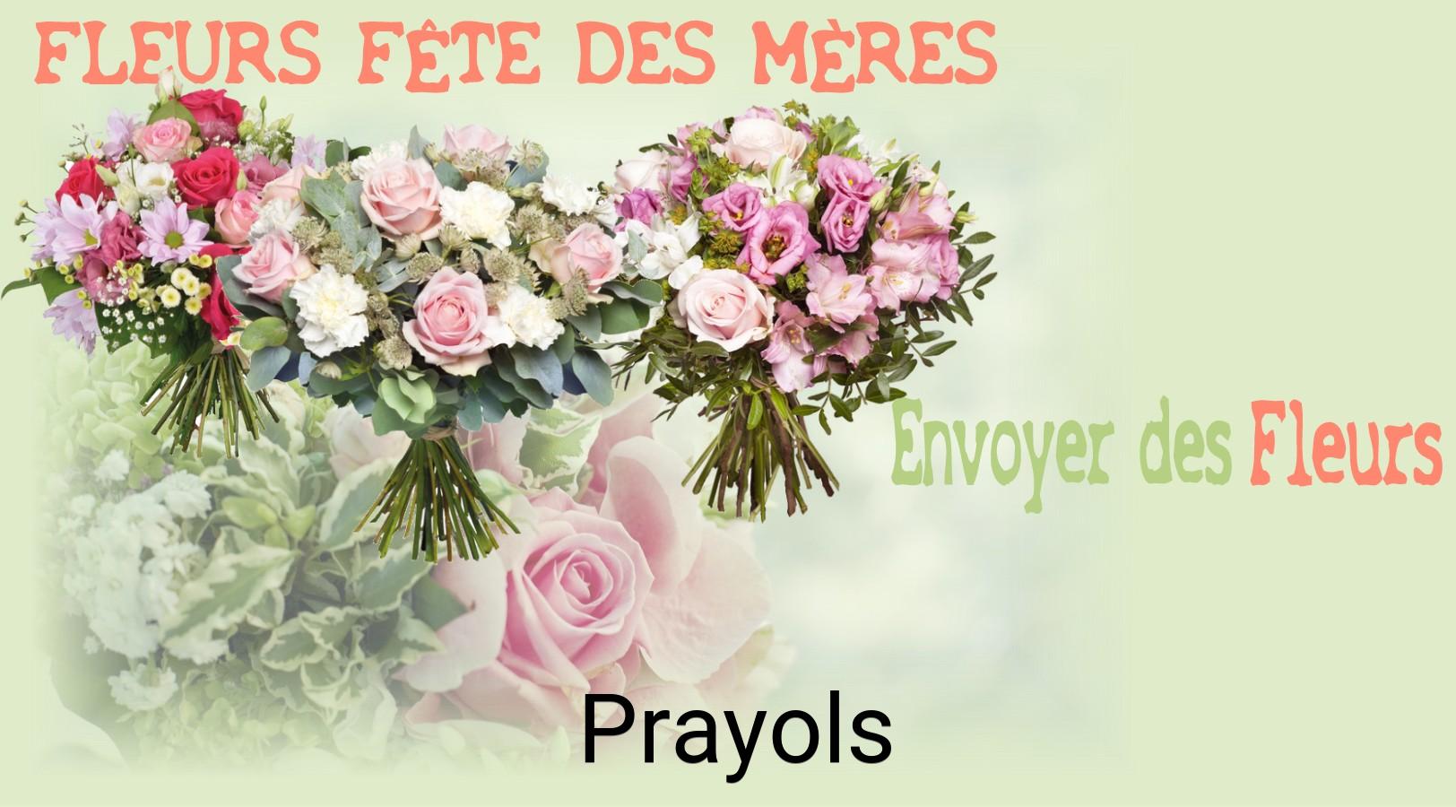 Bouquet de Fête des Mères livré à Prayols